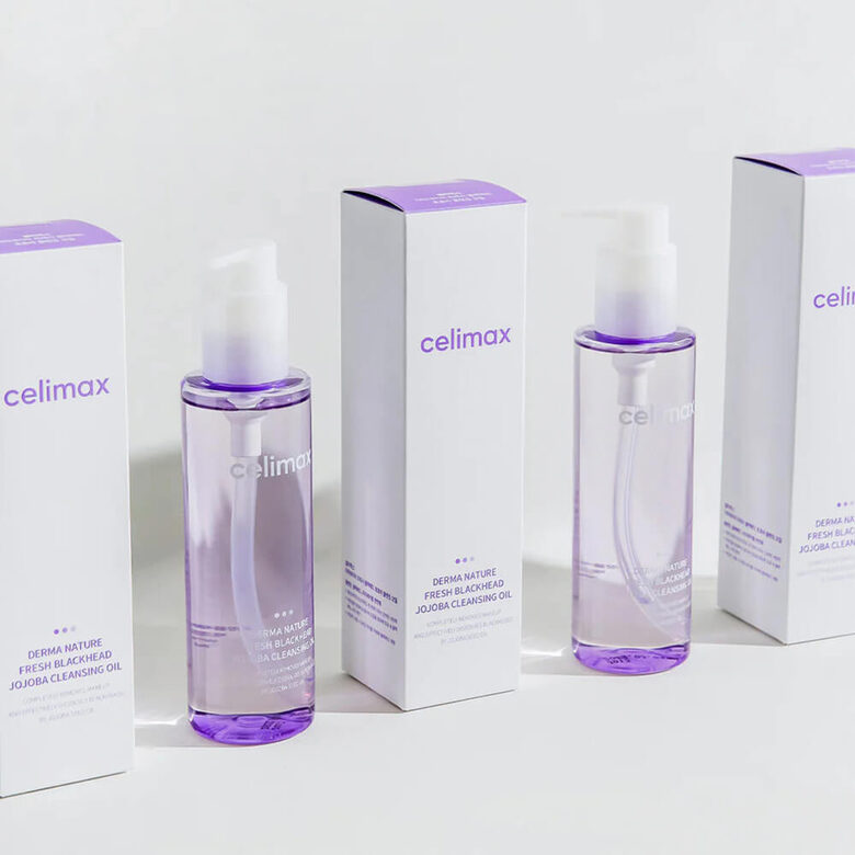 Celimax Derma Nature Fresh Blackhead Jojoba Cleansing Oil